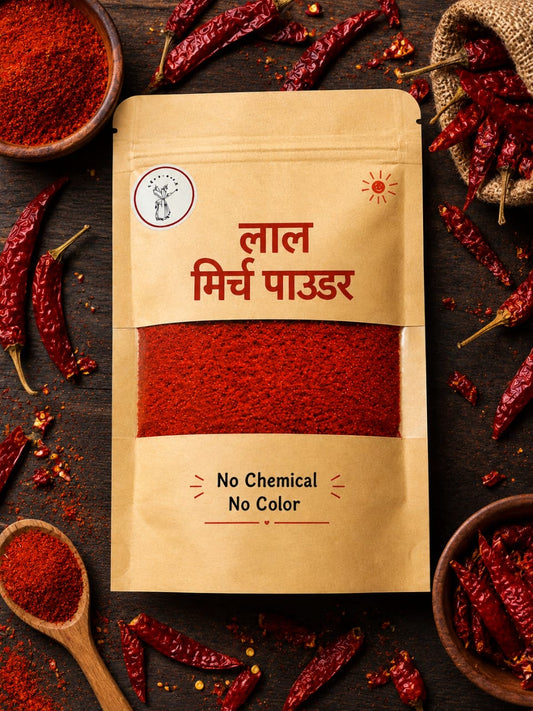 Lal Mirchi Powder - Red Chilli Powder