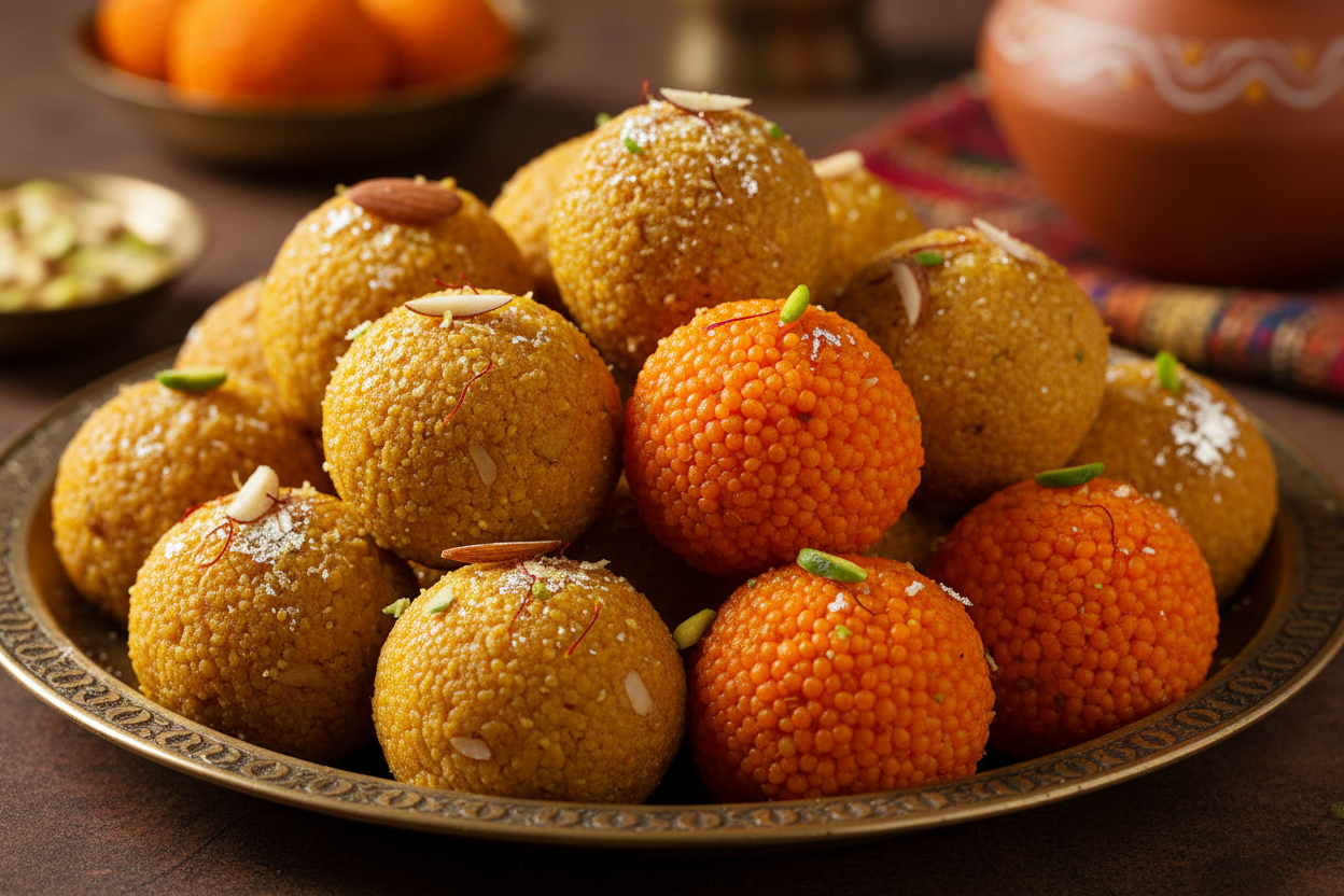 laddoos 
