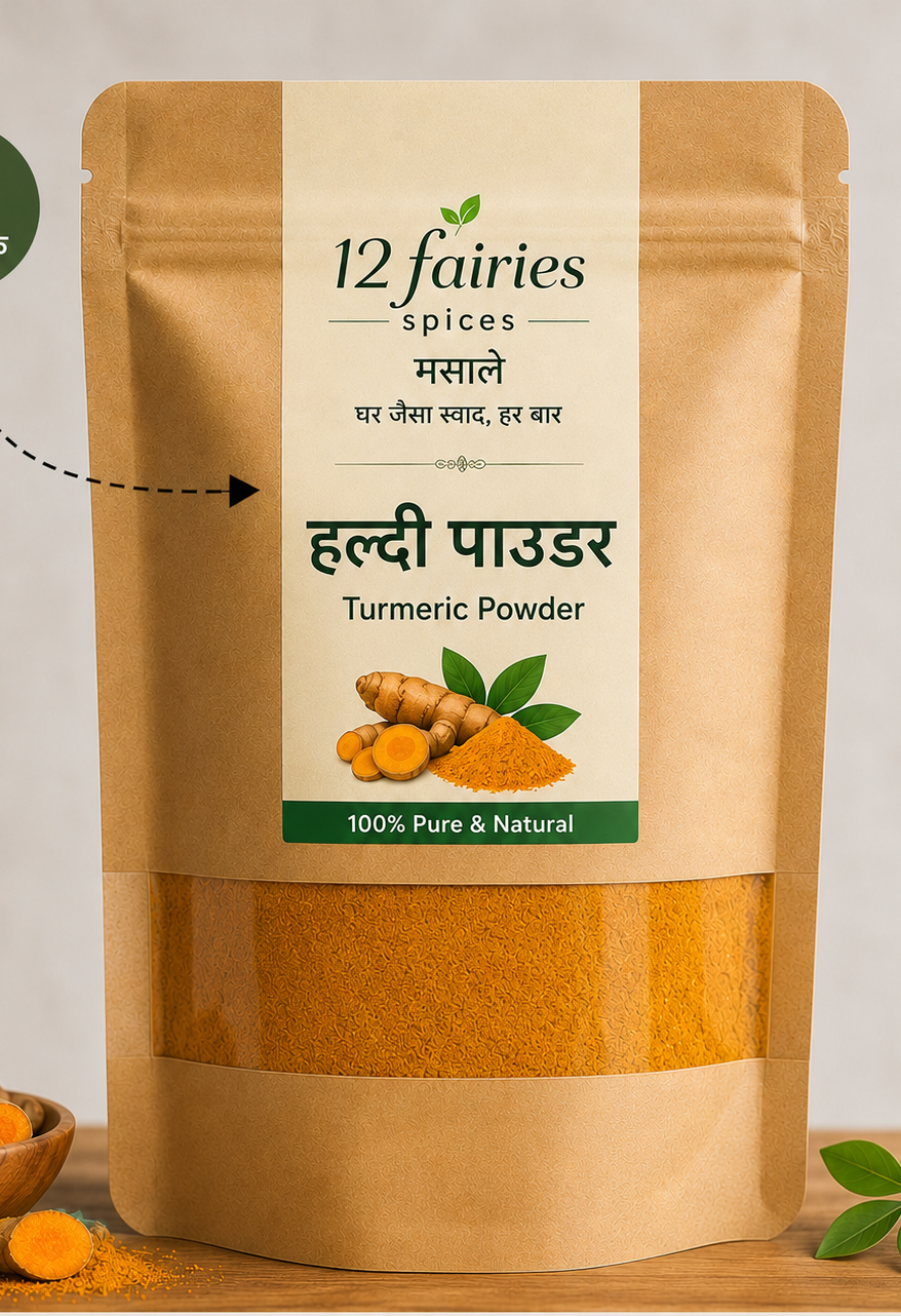 Turmeric powder
